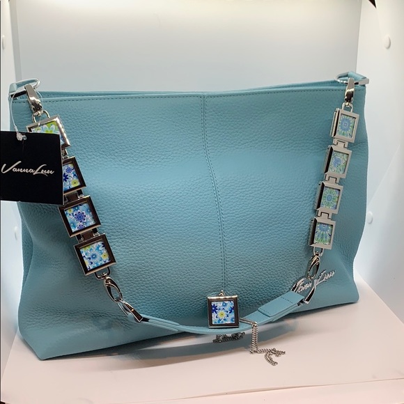 VannaLuu Handbags - On Hold ”Vienna” Locket Strap Handbag